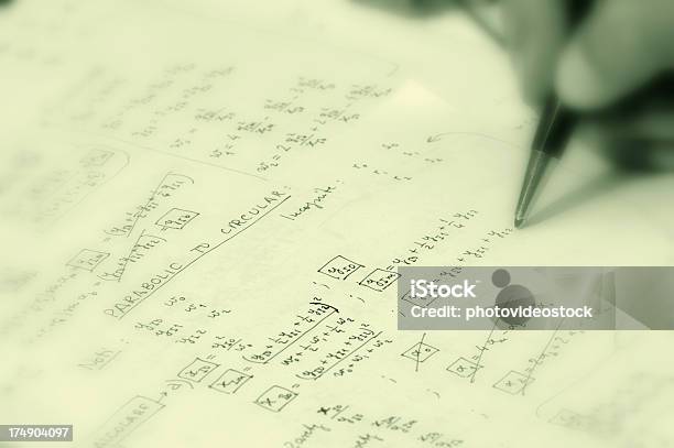 Rocket Science Stock Photo - Download Image Now - Kidney Stone, Mathematical Symbol, Mathematics