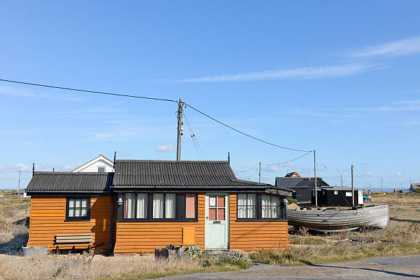 istock Fishermans cottage at Dungeness, Kent, UK 174904447
