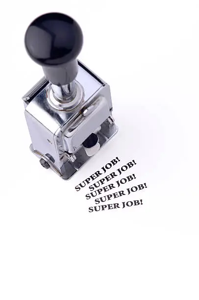 Photo of Super-Job Stamp