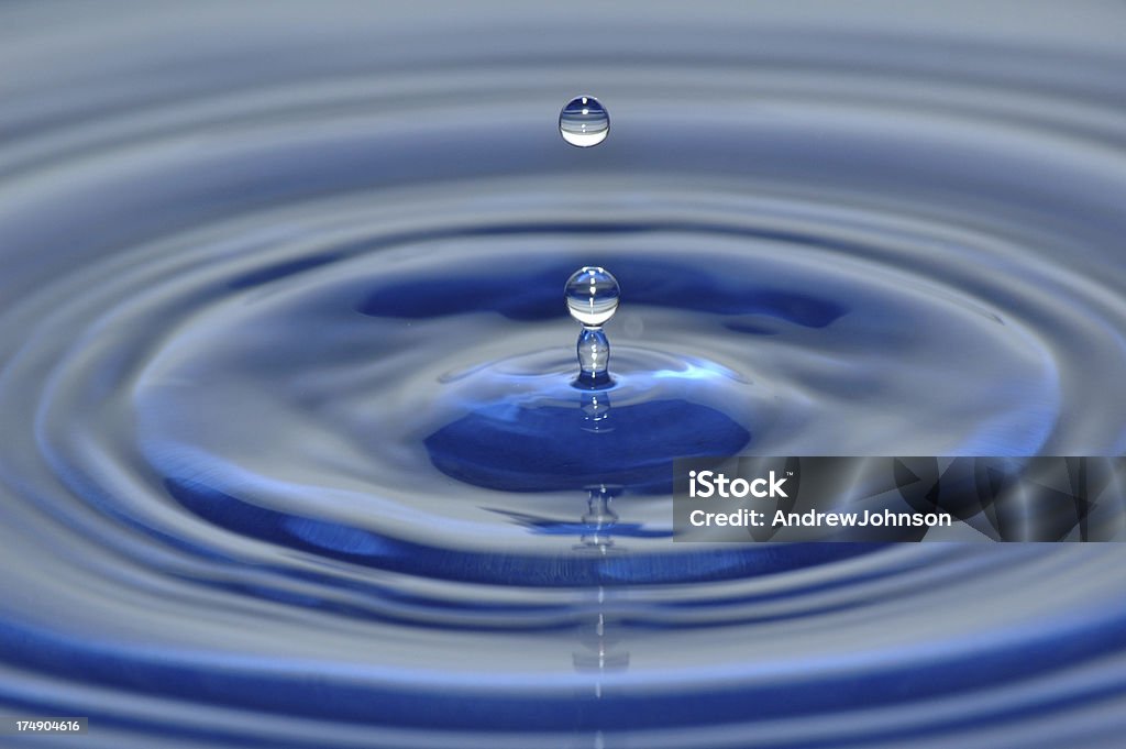 Water Drop http://www.ajohnson.com/istock/water.jpg Backgrounds Stock Photo