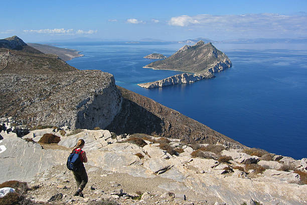 Hiking in the Agean Islands