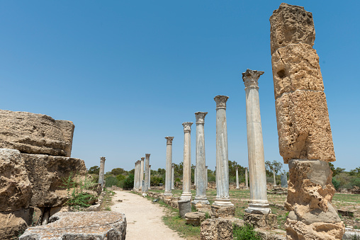 The 3000-year-old Ancient City of Salamis in Northern Cyprus is an archaeological site that offers a unique insight into the history of the region