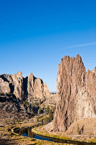 istock Smith Rock and the Crooked River 174904806