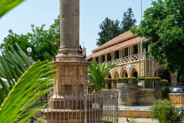 Cyprus, Nicosia. Venetian Column