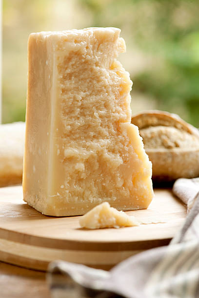 Italian parmesan Reggiano cheese