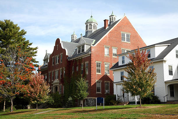 universidade do maine - maine bangor maine university university of maine - fotografias e filmes do acervo