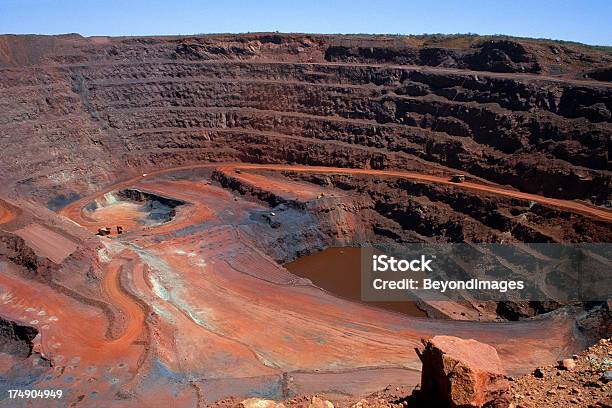 Die Großen Offenen Schnitt Eisenerz Mine Stockfoto und mehr Bilder von Australien - Australien, Eisenerzabbau, Tagebau