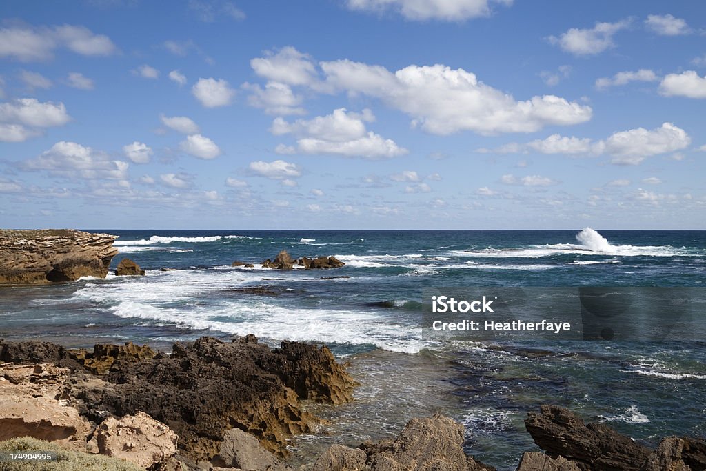 La costa salvaje de Victoria - Foto de stock de Aire libre libre de derechos