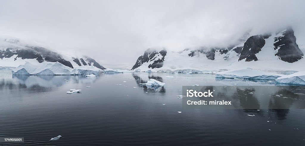 Antarctic Krajobraz Panorama - Zbiór zdjęć royalty-free (Antarctic Sound)