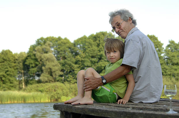 istock Grandfather & Grandson 174905032