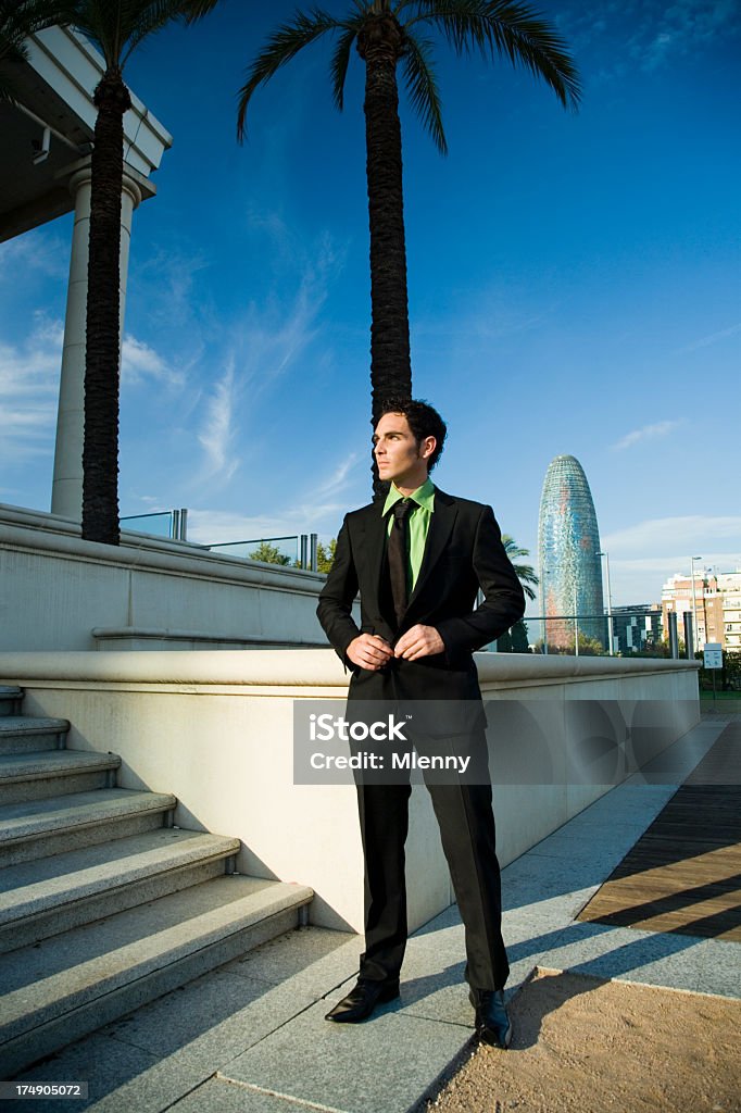 Joven hombre de negocios - Foto de stock de Adulto libre de derechos