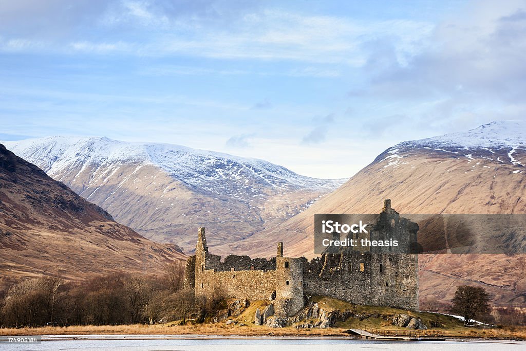 Kilchurn Castle, Loch Awe - Foto stock royalty-free di Scozia