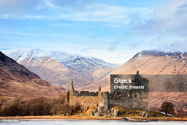 Kilchurn Castle Loch Awe - Fotografie stock e altre immagini di Scozia - Scozia, Castello di Kilchurn, Loch Awe