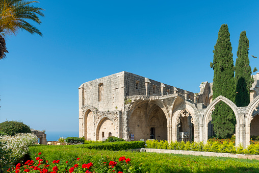 Bellapais Abbey. Kyrenia, North Cyprus