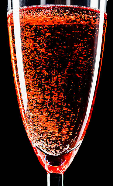 Champagne Rose champagne rose champagne stock pictures, royalty-free photos & images