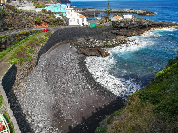 istock Coastline at sunset. Madeira island, 1749055310