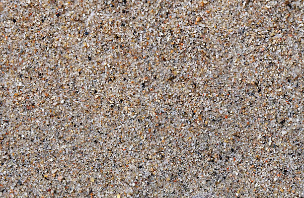 Sand texture Background surface stock photo