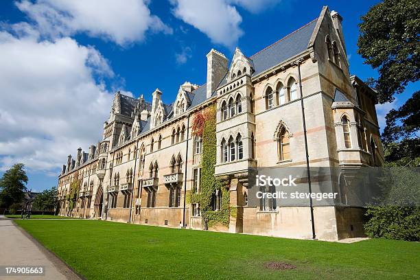 Christchurch College Uniwersytet Oksfordzki - zdjęcia stockowe i więcej obrazów Uniwersytet Oksfordzki - Uniwersytet Oksfordzki, Anglia, Architektura