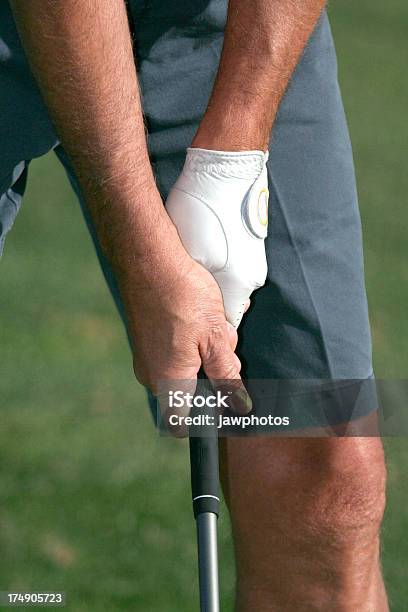Golf Ręce - zdjęcia stockowe i więcej obrazów Golf - Sport - Golf - Sport, Pole golfowe, Zbliżenie