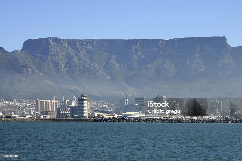 Cape Town, Góra Stołowa - Zbiór zdjęć royalty-free (Afryka)