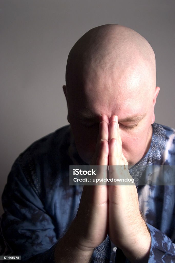Preghiera - Foto stock royalty-free di Adulto