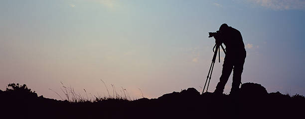 istock Photographer on Mountain Silhouette 174906011