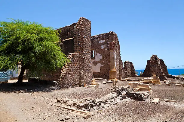 Santiago Island in Cape Verde