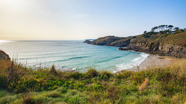 istock South Britanny Finistere coastline in Brest region 1749061702