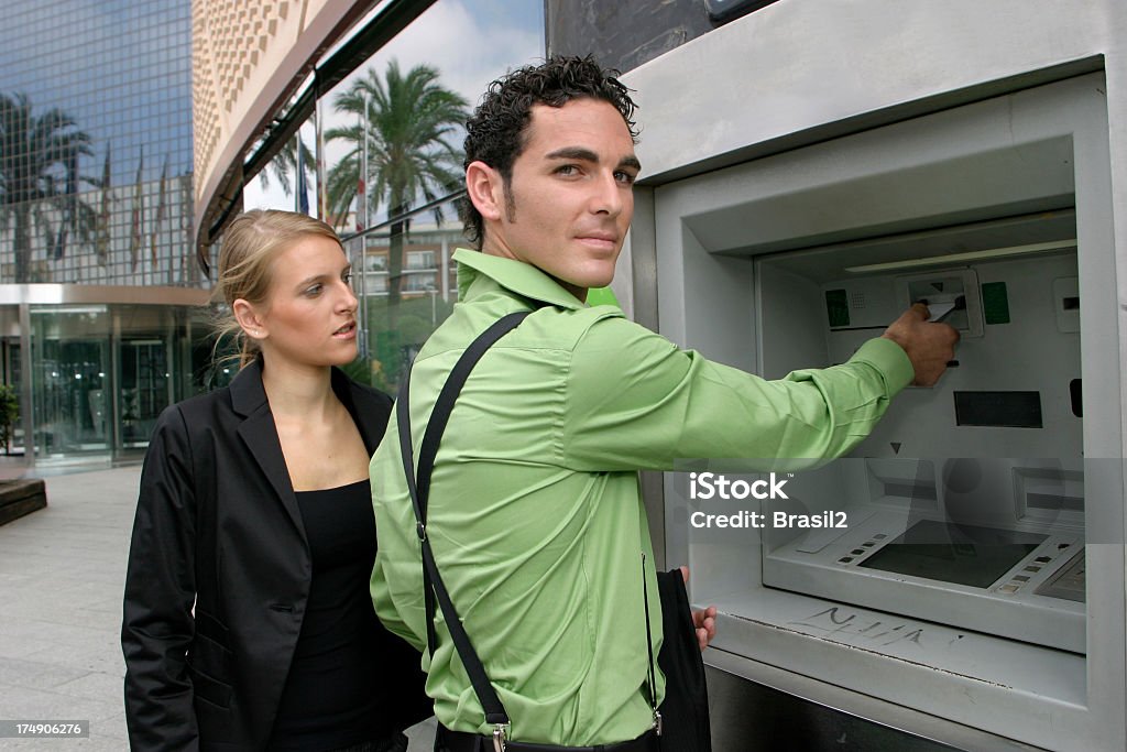 ATM Geldautomat - Lizenzfrei Geldautomat Stock-Foto