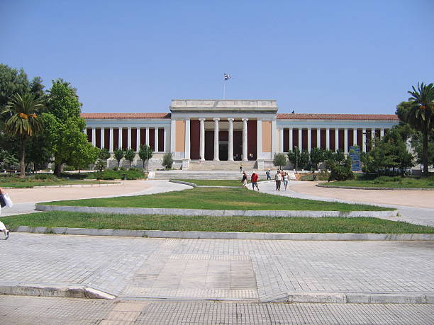 National Archaeological Museum of Athens It is the most important archaeological museum in Greece and one of the richest in the world concerning ancient Greek art. Its collections are representative of all the cultures that flourished in Greece.Please see some similar pictures from my lightbox: archaelogy stock pictures, royalty-free photos & images