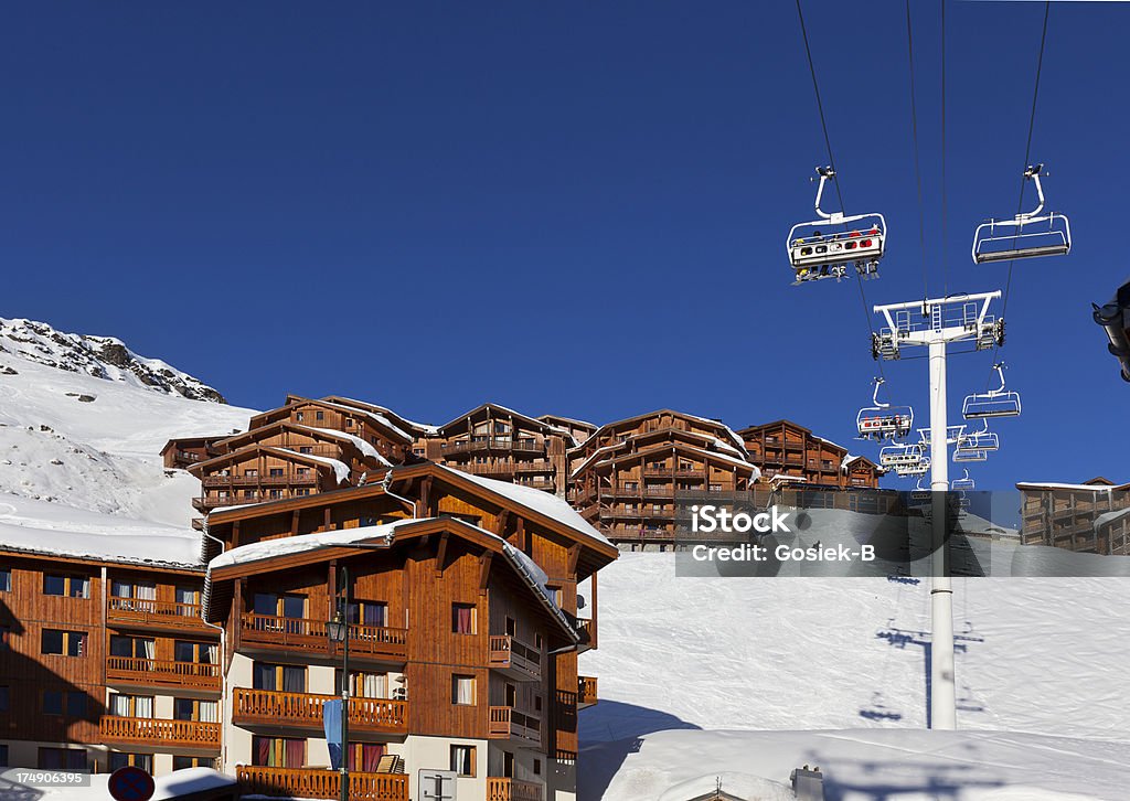 French Alps, Val Thorens Beauty In Nature Stock Photo