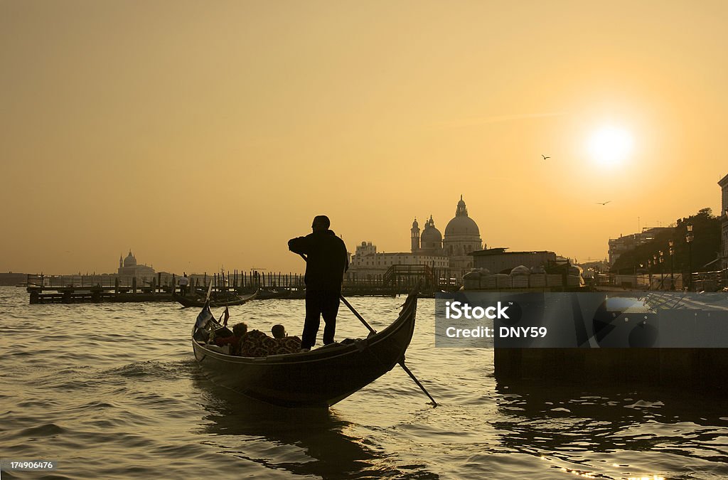 Венеция закат - Стоковые фото Венеция - Италия роялти-фри