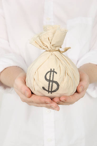 istock Bag of Money 174906498