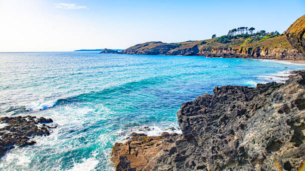 istock South Britanny Finistere coastline in Brest region 1749068764