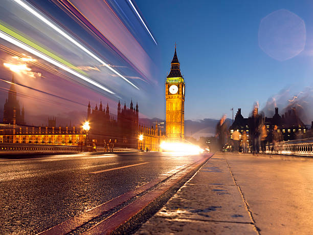 istock London bus and Big Ben 174906982