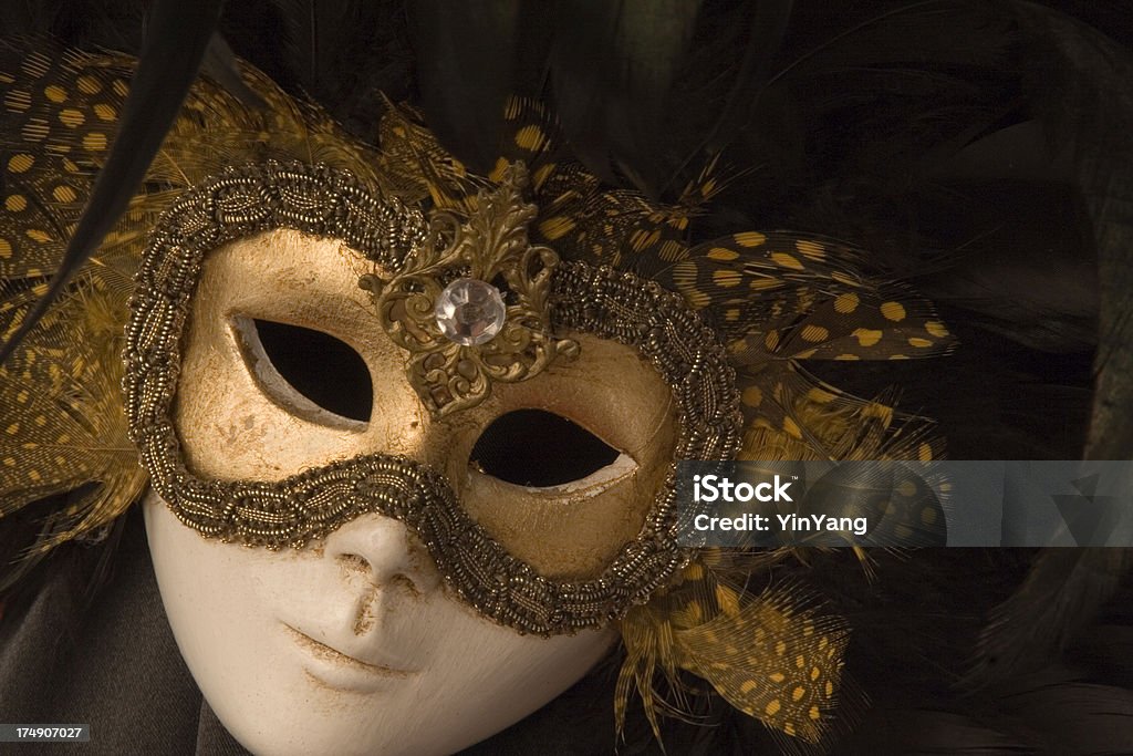 Lady Danseur masqué - Photo de Bal libre de droits