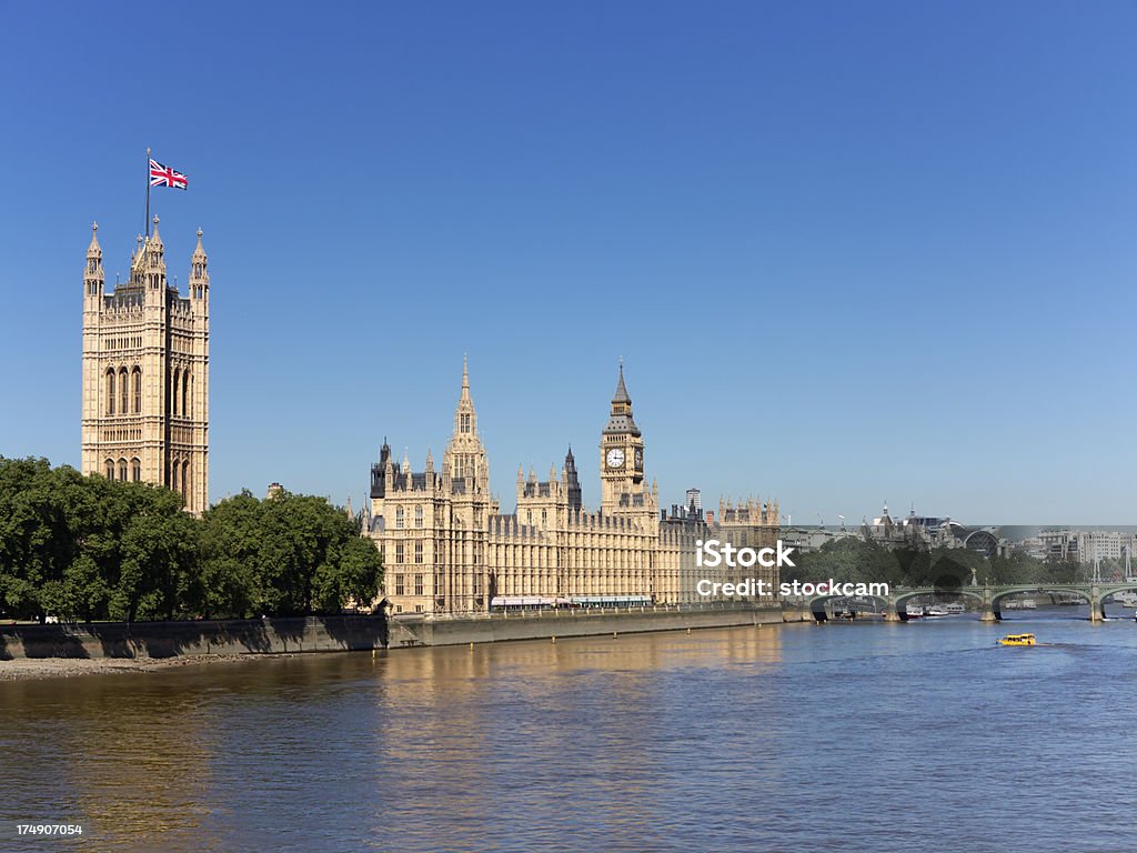 De Londres y al río Támesis - Foto de stock de Aire libre libre de derechos