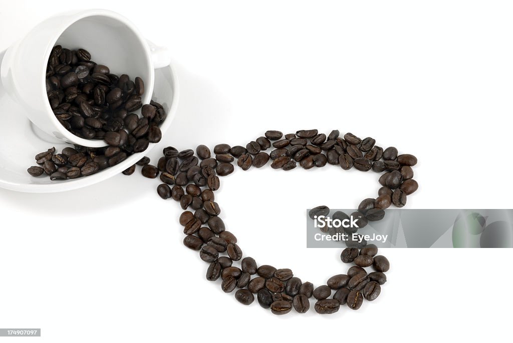 Amo il caffè - Foto stock royalty-free di Amore