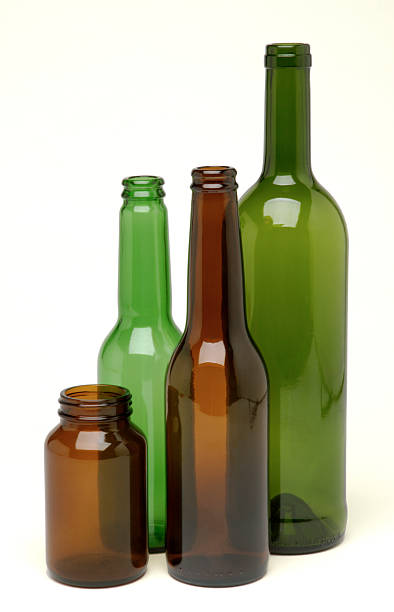 istock Green and Brown Glass 174907124