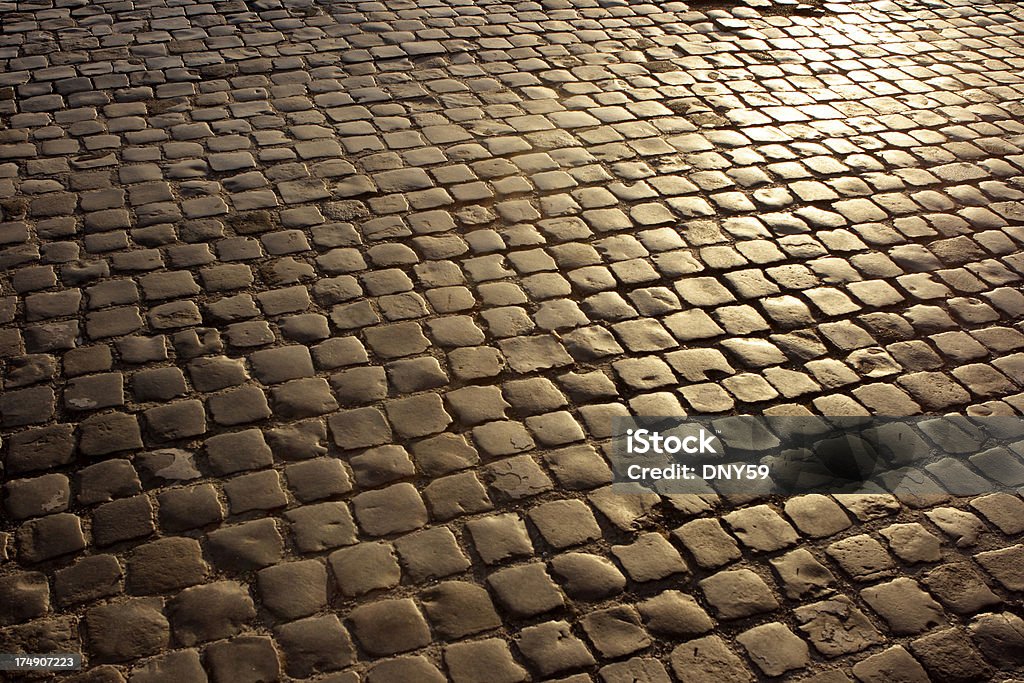 Cobblestones - Lizenzfrei Architektonisches Detail Stock-Foto