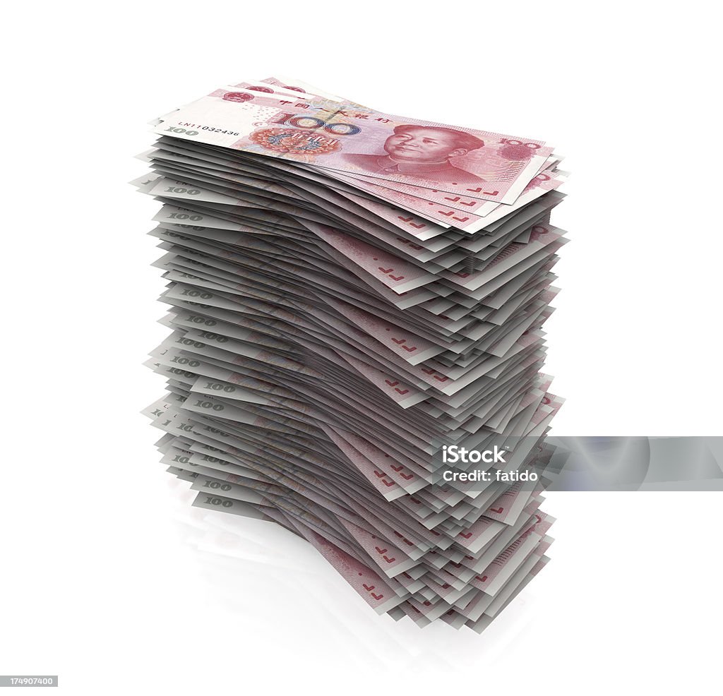 Pilha de dinheiro - Foto de stock de Abstrato royalty-free