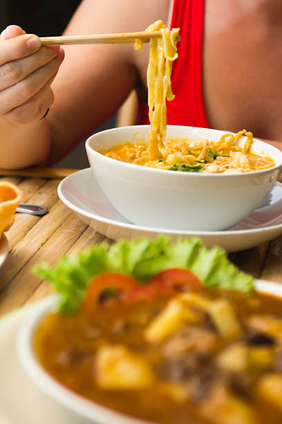 istock Thai Food, Khao Soy and Curry 174907414