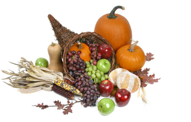 istock Autumn Harvest Series (isolated on white background) 174907506