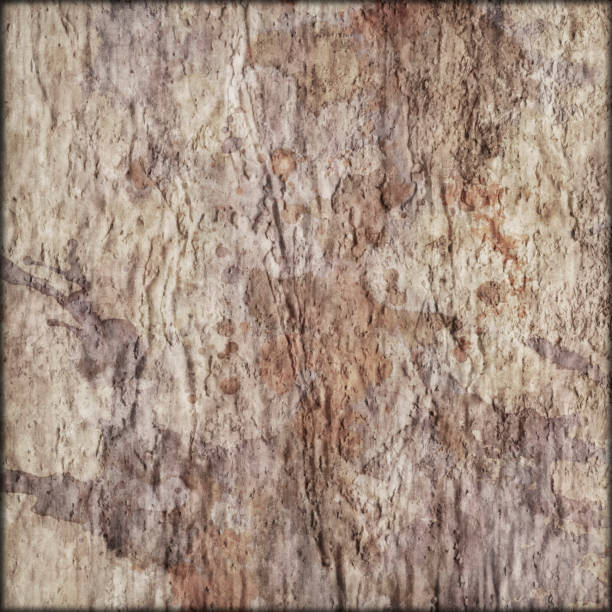 High Resolution Primed Jute Canvas Crumpled Mottled Vignette Grunge Texture This High Resolution Primed Artist's Jute Canvas (Sackcloth, Gunny), Crushed, Crumpled, Exfoliated, Mottled, Stained, Vignette Grunge Texture, is excellent choice for implementation in various CG design projects.  textured arts and entertainment on gunny stock pictures, royalty-free photos & images