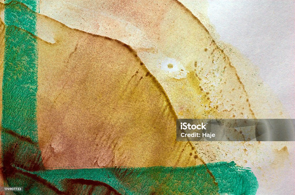 Abstract Background Digital image of painting on white paper Abstract Stock Photo