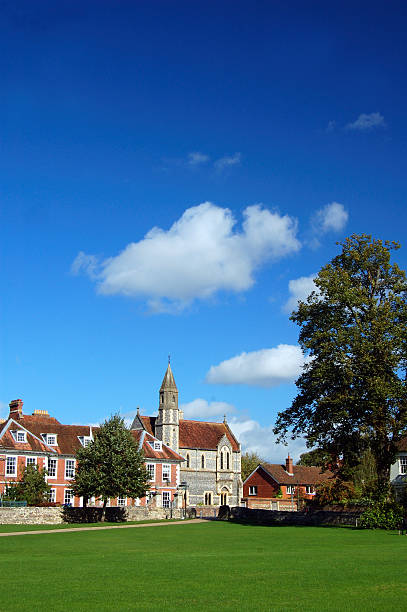 istock In the grounds of Salisbury Cathedral 174907916