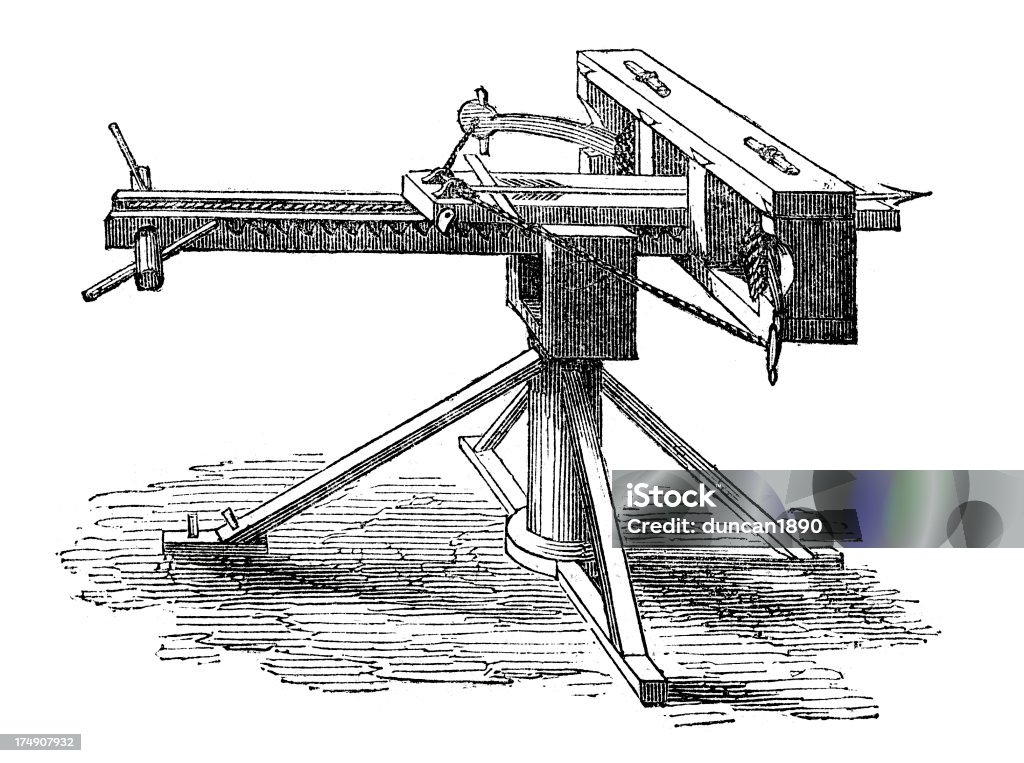 Ballista - Illustration de Antique libre de droits