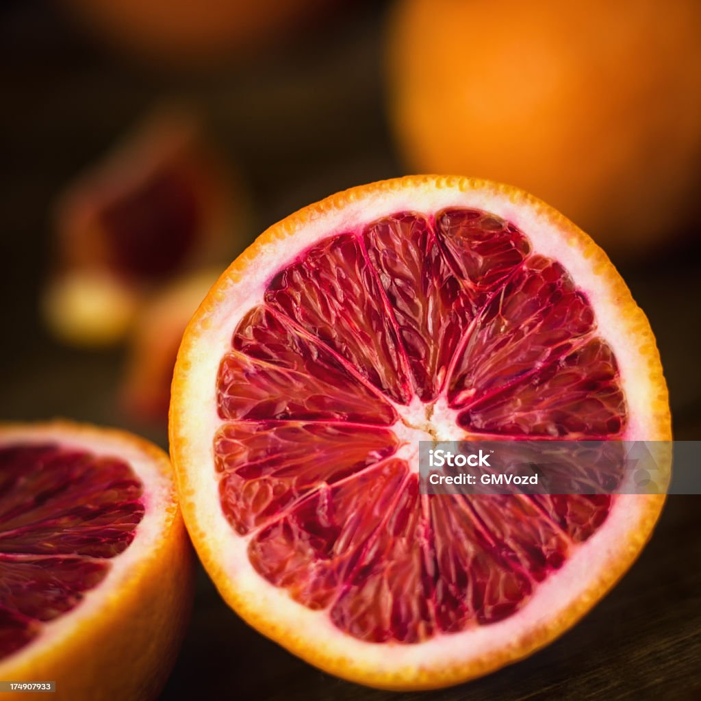 Sanguigna Orange - Foto stock royalty-free di Mandarino - Arancia