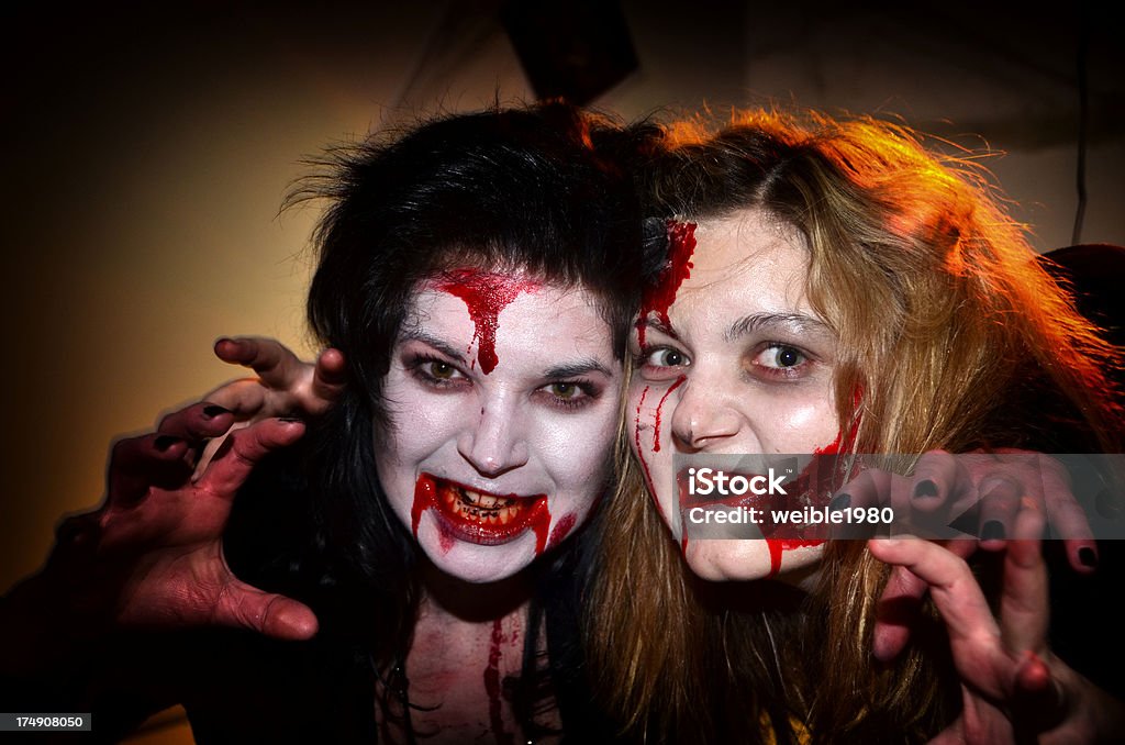 Zombie Mädchen - Lizenzfrei Aggression Stock-Foto