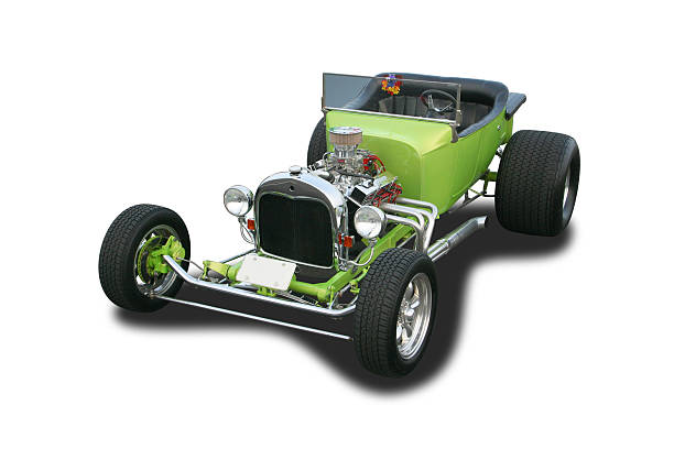 Auto Car - 1923 Ford Roadster Hot Rod